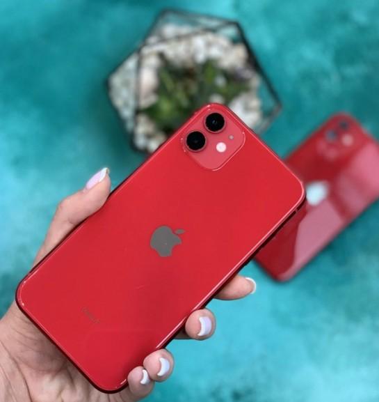 iPhone 11 red 128